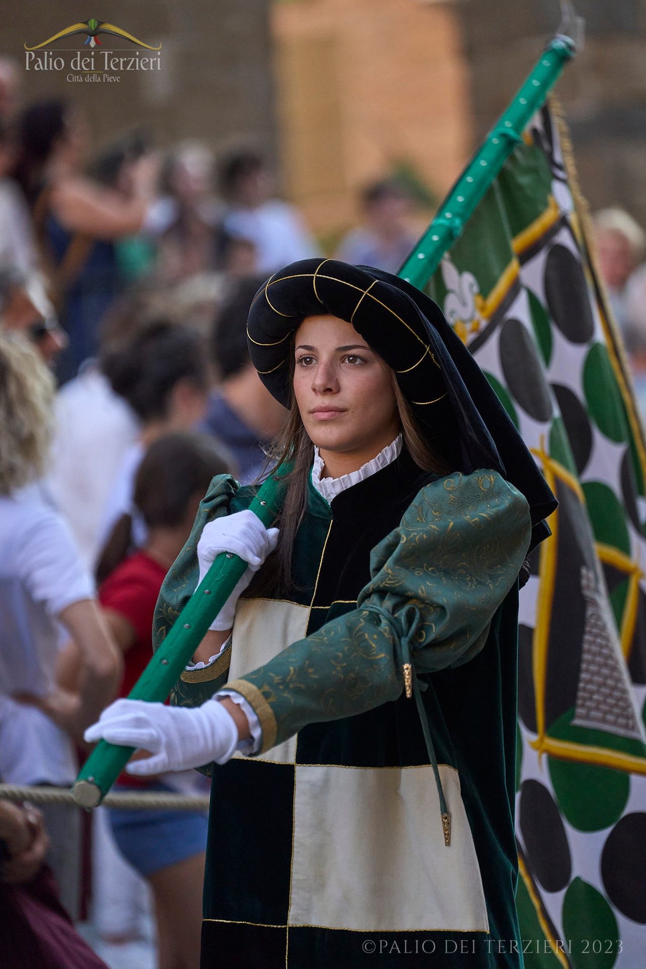 Standard-bearer of the Castello