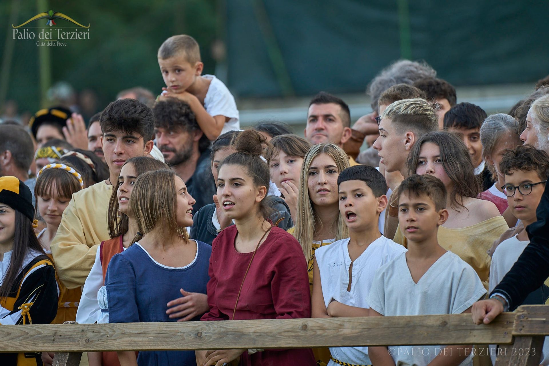 Young spectators