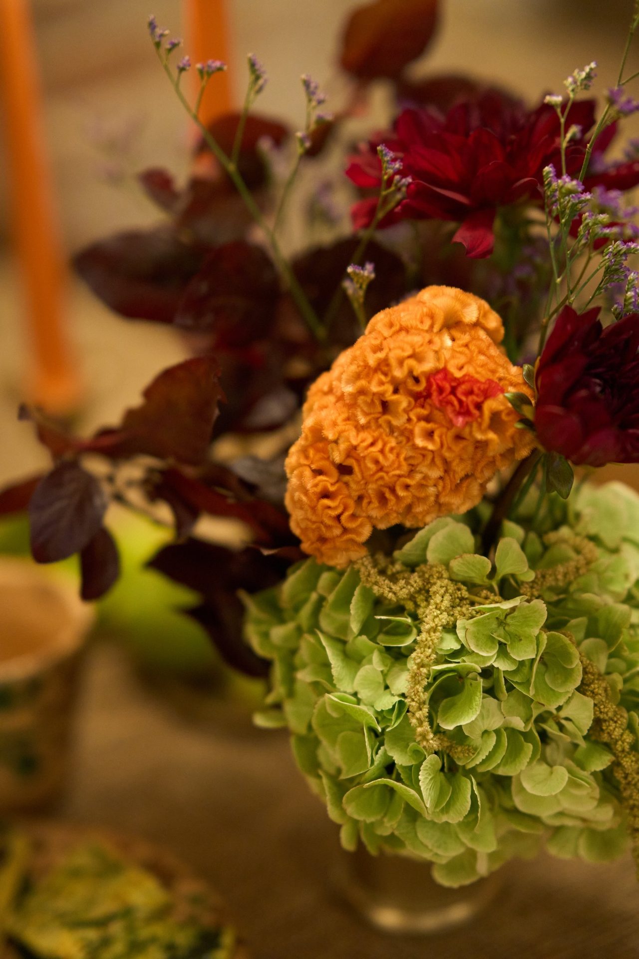 Floral centrepiece