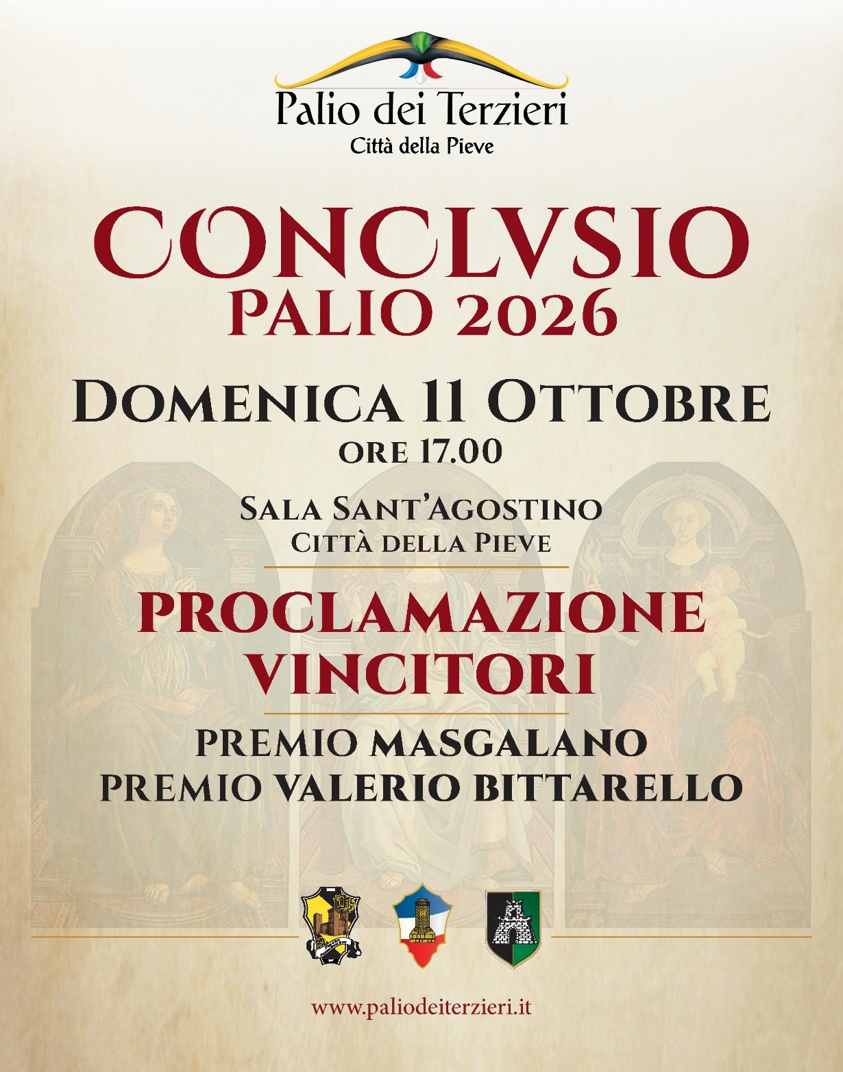 Conclusio Palio 2026